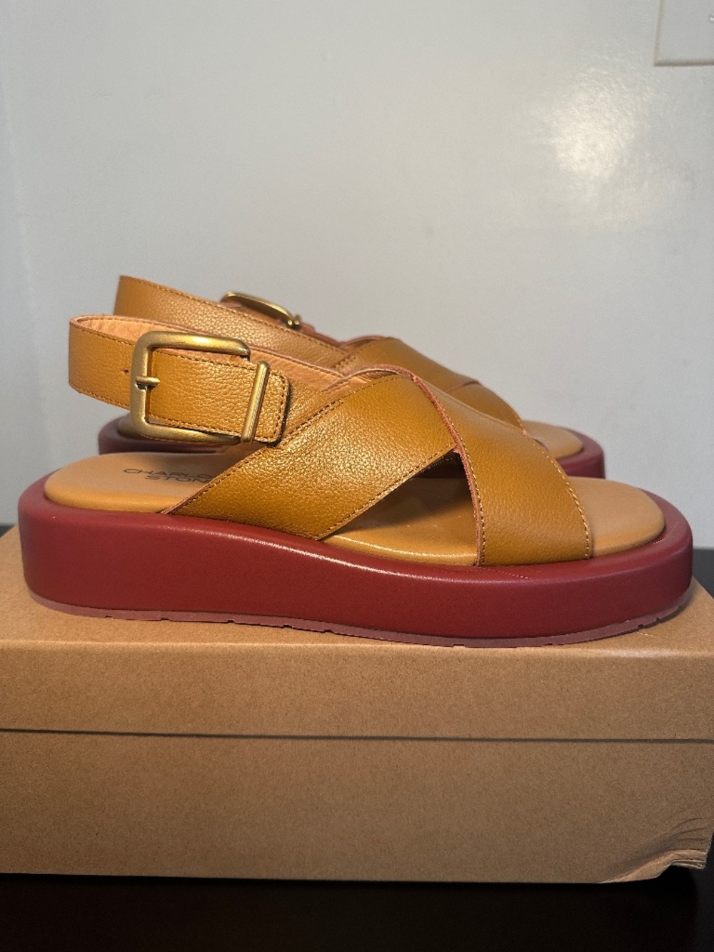Charlotte Stone Anto - New, Size 8